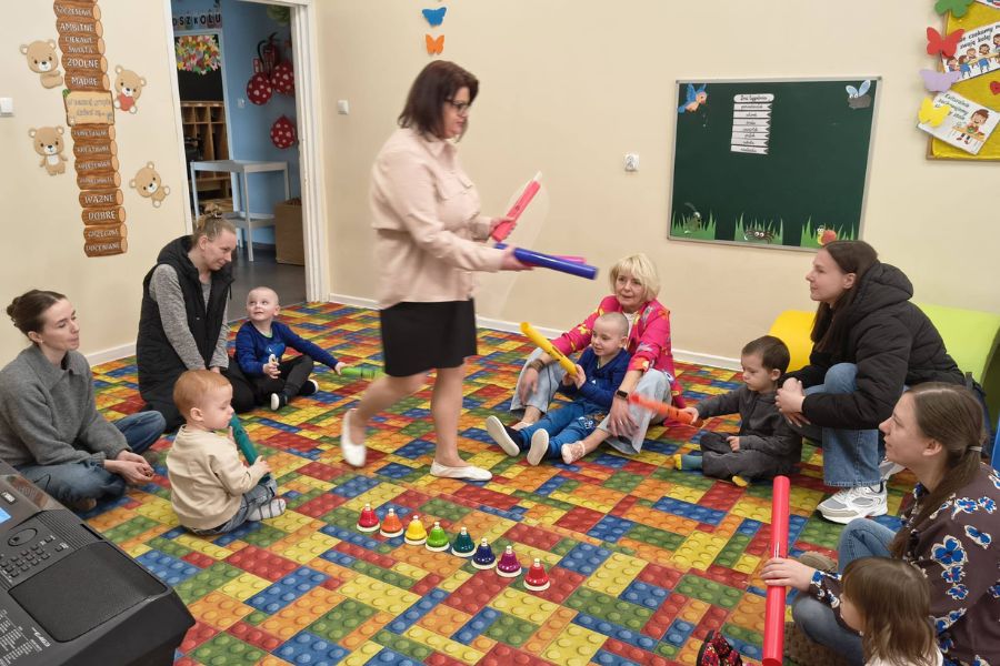 Dzień otwarty w Przedszkolu Terapeutycznym Praktis